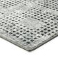 Dalyn Rug Company Delano 2" x 3" Pewter Indoor/Outdoor Area Rug, , large