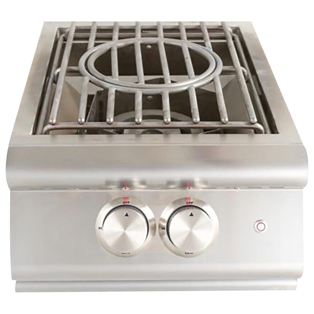 Blaze 16" LTE Natural Gas Power Burner in Stainless Steel, , large