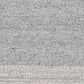 Surya Abby 6" x 9" Gray Area Rug, , large