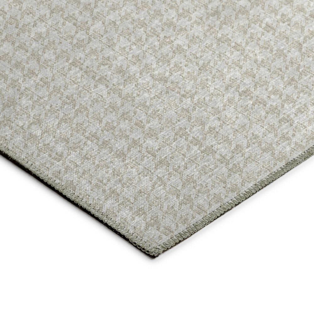 Dalyn Rug Company Hinton 1&#39;8&quot; x 2&#39;6&quot; Linen Indoor/Outdoor Area Rug, , large