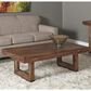 Shell Island Furniture Brownstone Cocktail Table in Nut Brown, , large
