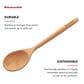 KitchenAid Gadgets Basting Spoon in Bamboo, , large