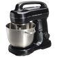 Hamilton Beach 4-Quart Stand Mixer with 7 Speed and Top Handle in Black, , large