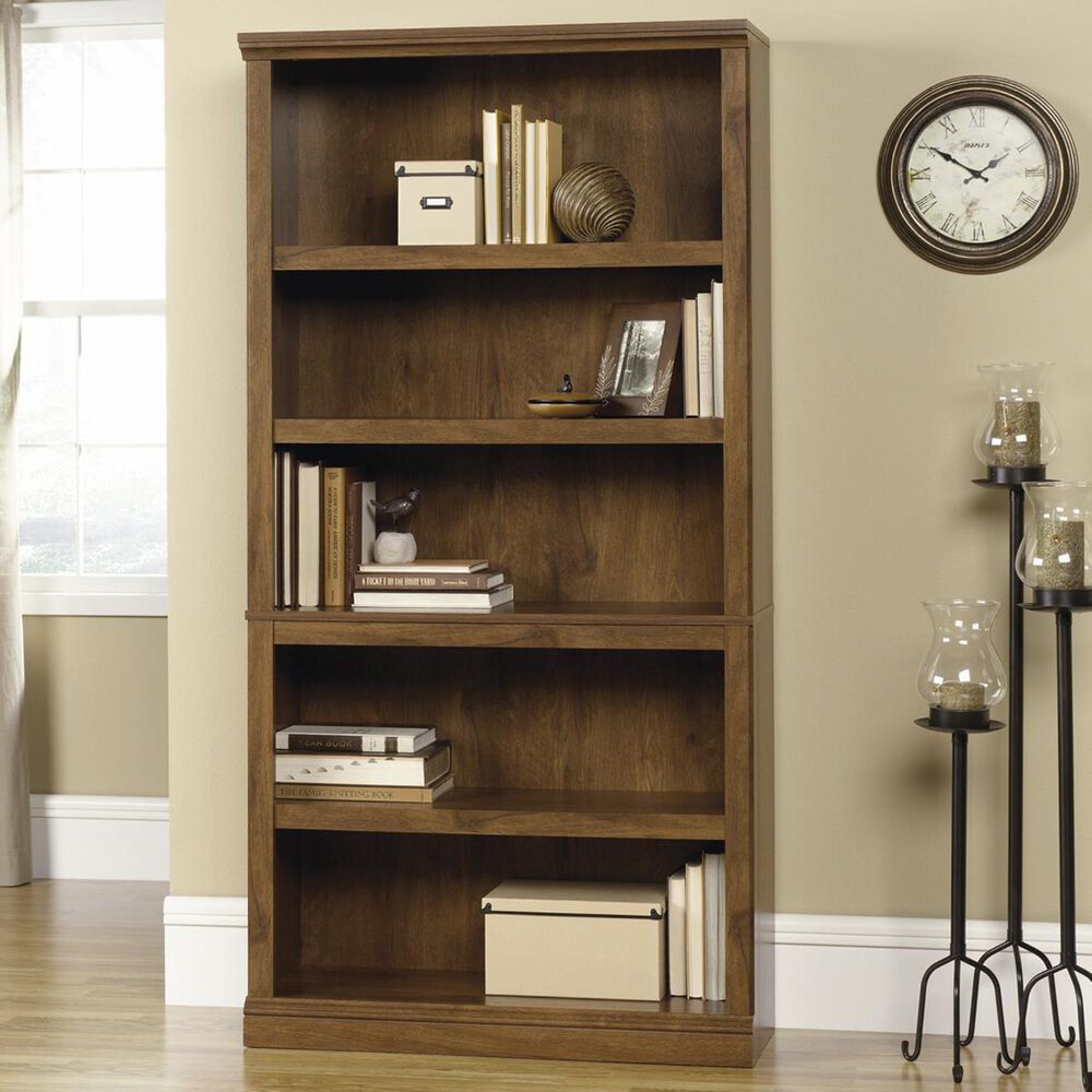 Sauder 5-Shelf Bookcase, , large