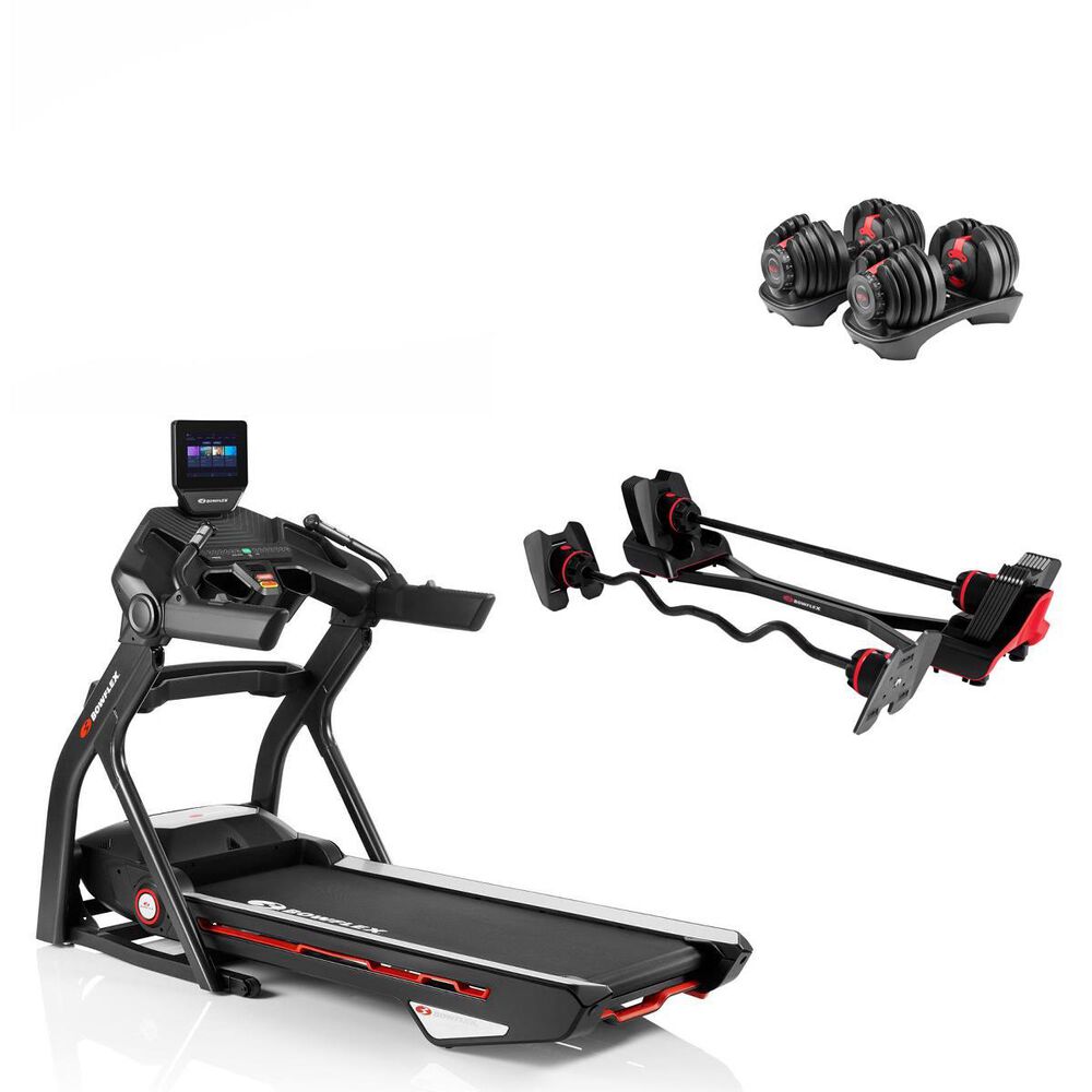Bowflex Treadmill and Weights Bundle, , large