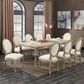 Golden Wave Furniture Interlude Extension Dining Table in Sandstone Buff - Table Only, , large