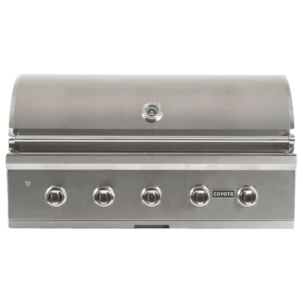 Coyote Outdoor 42"" C-Series Liquid Propane Grill in Stainless Steel, , large