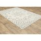 Oriental Weavers Capistrano Distressed 517C1 9"10" x 12"10" Ivory and Grey Area Rug, , large