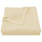 HiEnd Accents Stonewashed Velvet King Quilt in Light Tan, , large