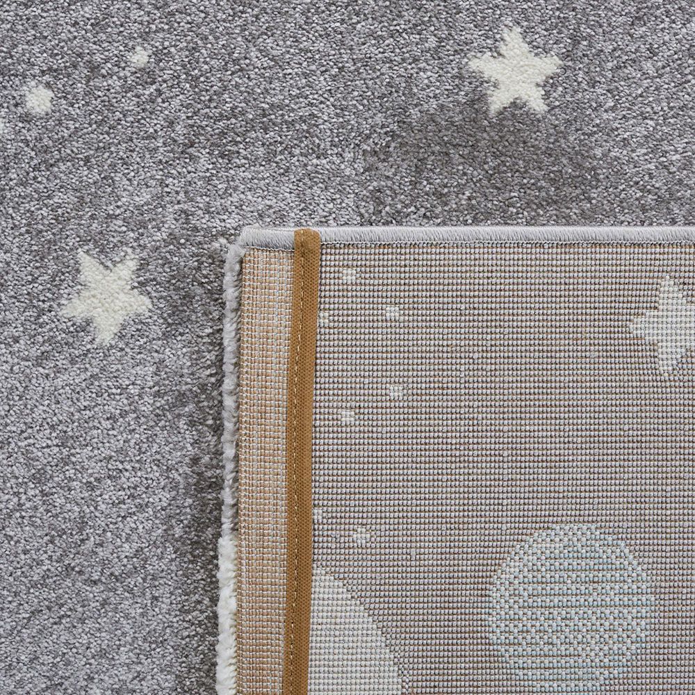 Safavieh Carousel 8&#39; x 10&#39; Grey and Lavender Kids  Area  Rug, , large