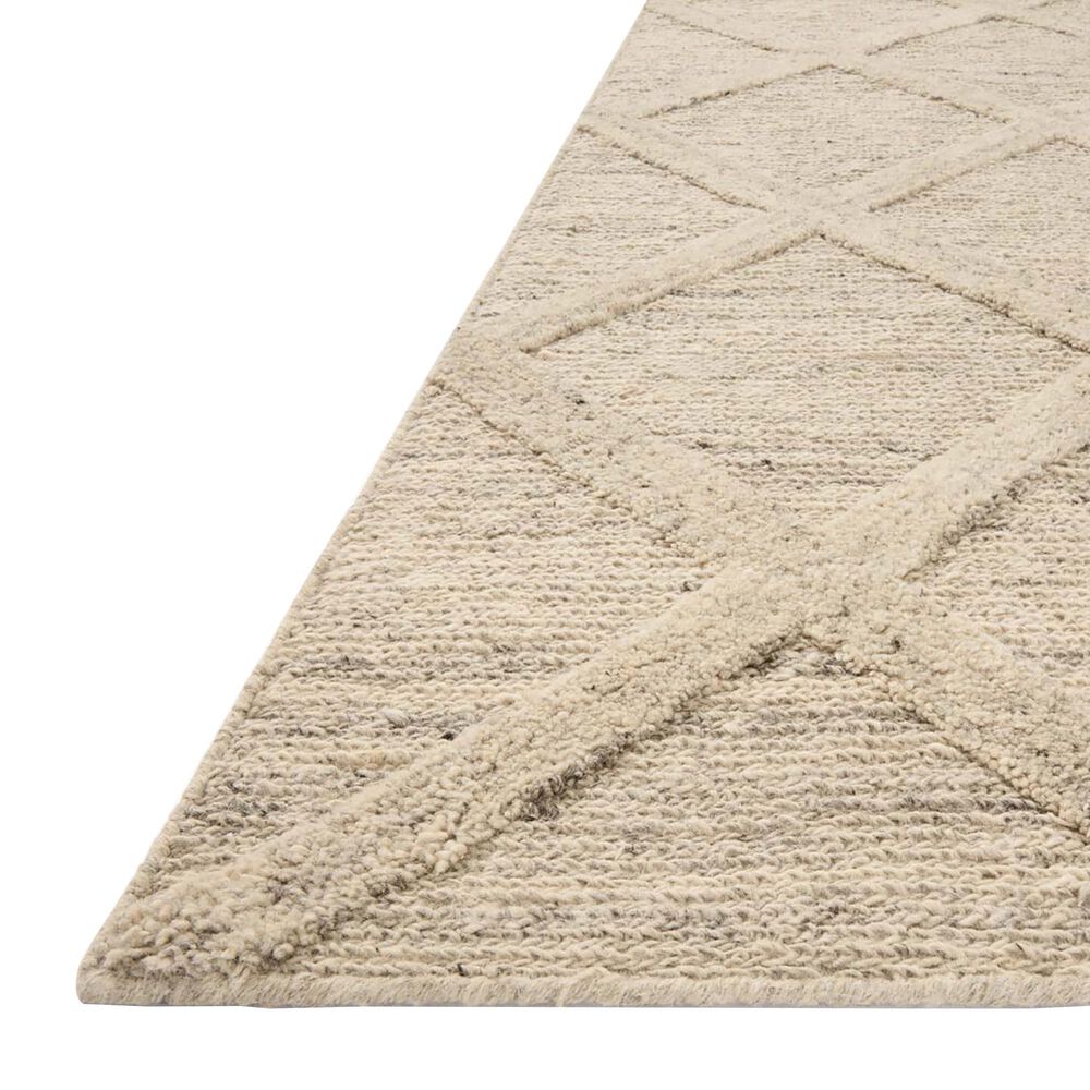 Magnolia Home Hunter 11&#39;6&quot; x 15&#39; Oatmeal Area Rug, , large