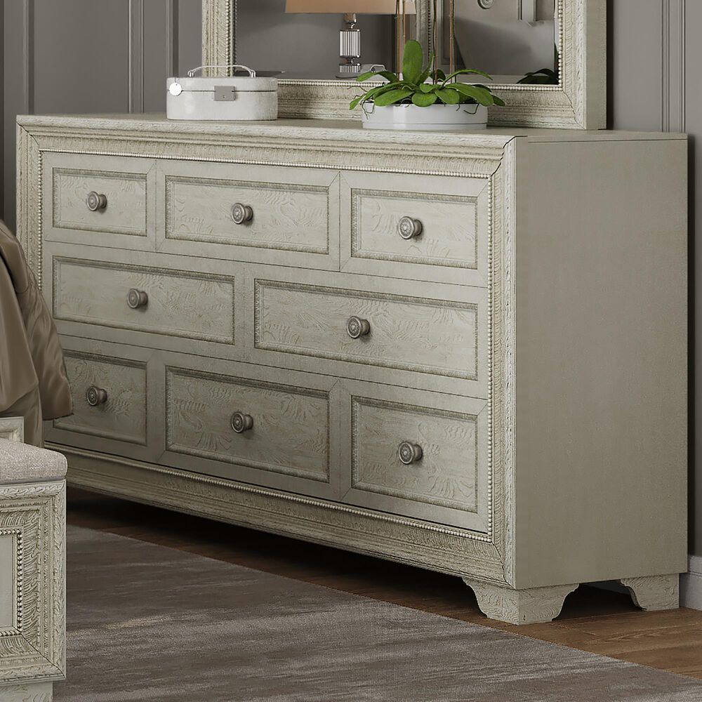 Chapel Hill Camila 8 Drawer Dresser without Mirror in Camila White, , large