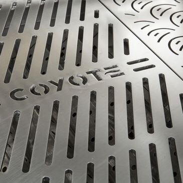 Coyote Outdoor Laser Cut Signature Grates in Stainless Steel (3 Pack), , large