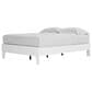 Signature Design by Ashley Piperton Full Platform Bed in Matte White, , large