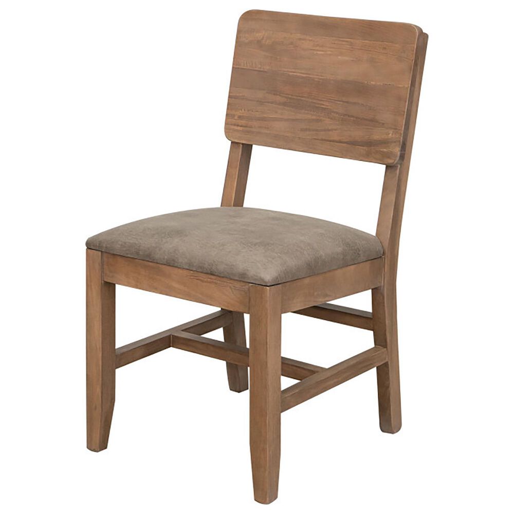 Fallridge Parota Side Chair in Natural, , large