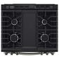 LG 6.3 Cu. Ft. Gas Slide-In Range with Air Fry in Black Stainless Steel, , large