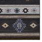 Dalyn Rug Company Phoenix PH4 10" x 14" Black Indoor/Outdoor Area Rug, , large