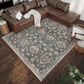 Dalyn Rug Company Marbella 3" x 5" Charcoal Area Rug, , large