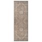 Surya Colin 2"7" x 10" Dusty Sage, Olive, Red, Black and Beige Runner, , large