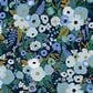 Rifle Paper Co Crafted by Cloth and Company Edes Screen in Garden Party Blue, , large