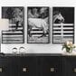 Uttermost Galloping Forward 35" x 21" Prints in Black (Set of 2), , large