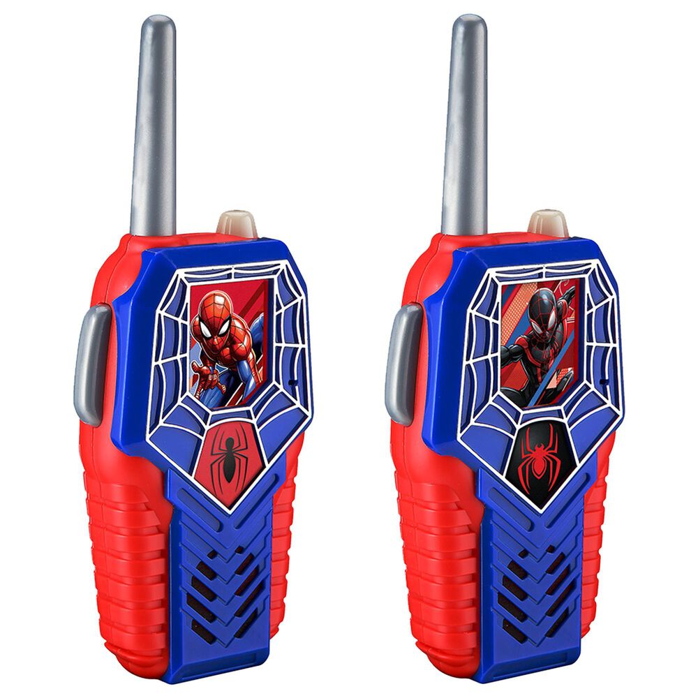 KIDdesigns Spiderman Walkie Talkies, , large