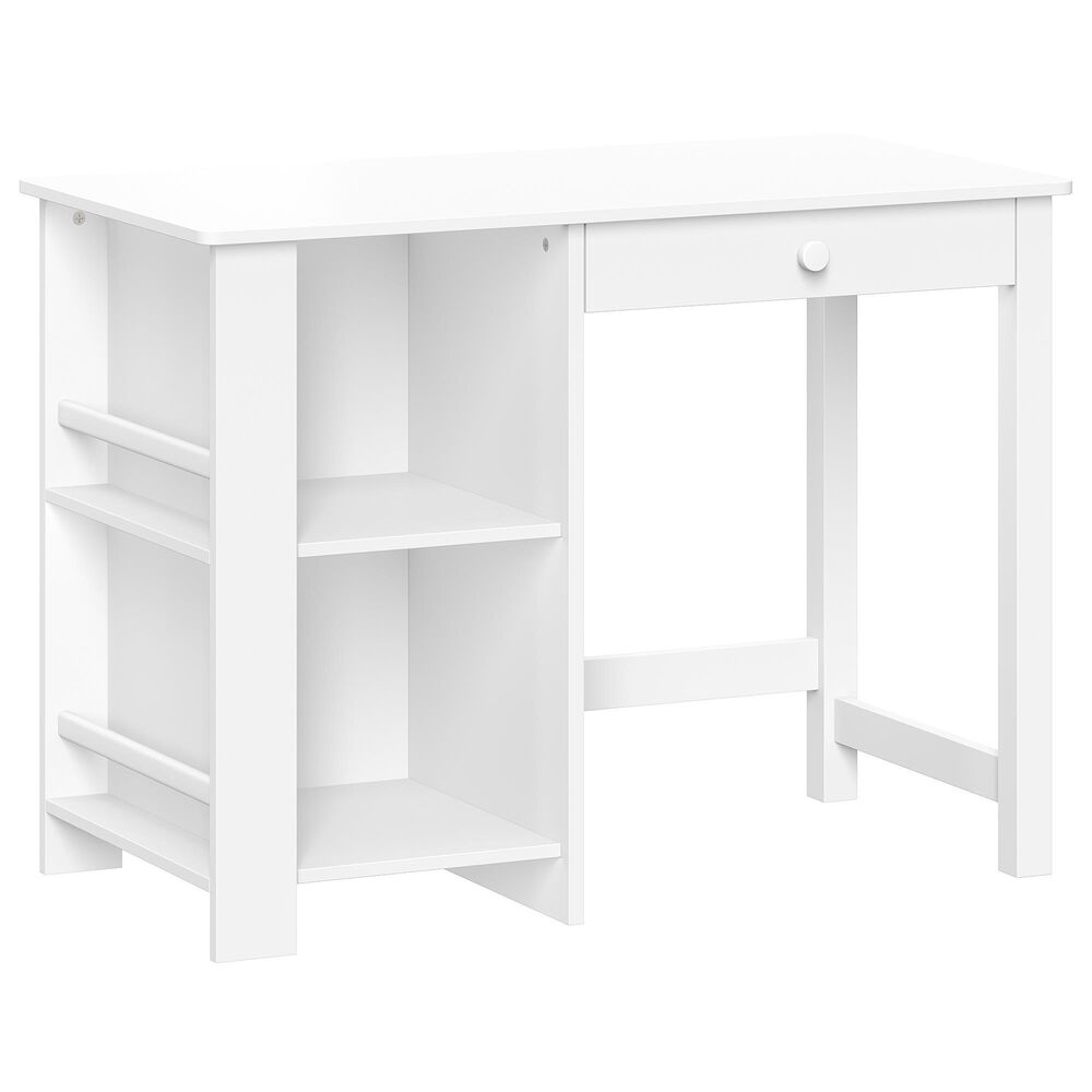 RiverRidge Home 2-Piece Kids Desk and Chair Set in White, , large