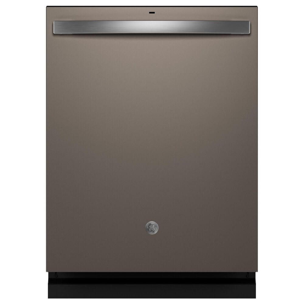 GE Appliances 24&quot; Built-In Bar Handle Dishwasher with 47 dBA Quiet Package in Fingerprint Resistant Slate, , large