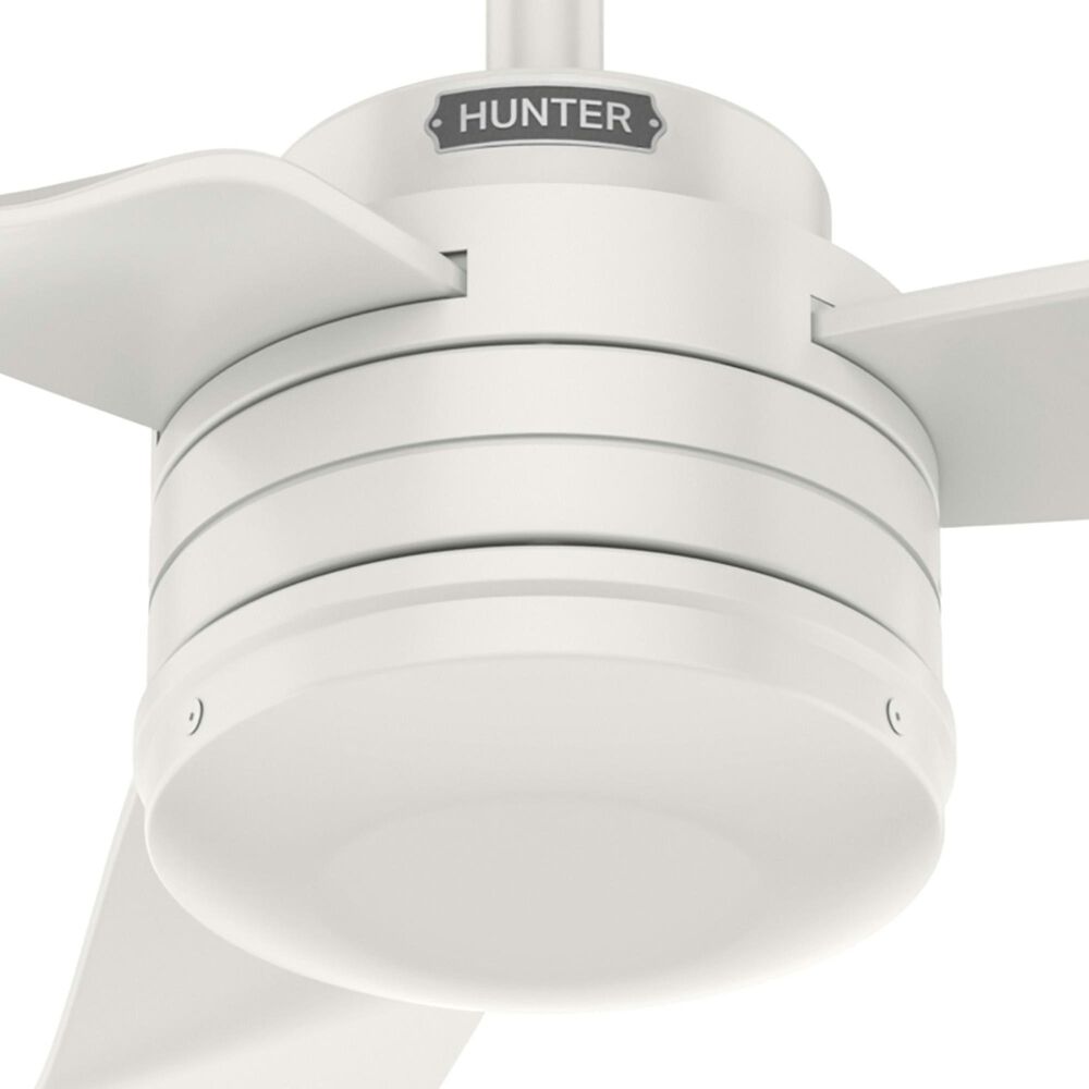 Hunter Cabo Frio 52&quot; Outdoor Ceiling Fan in Fresh White, , large