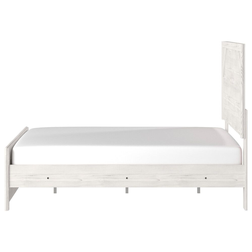 Signature Design by Ashley Gerridan Full Panel Bed in White, , large