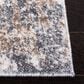 Safavieh Aston 12" x 18" Grey Area Rug, , large