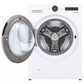 LG 4.5 Cu. Ft. Washer and 7.4 Cu. Ft. Electric Dryer in White, , large