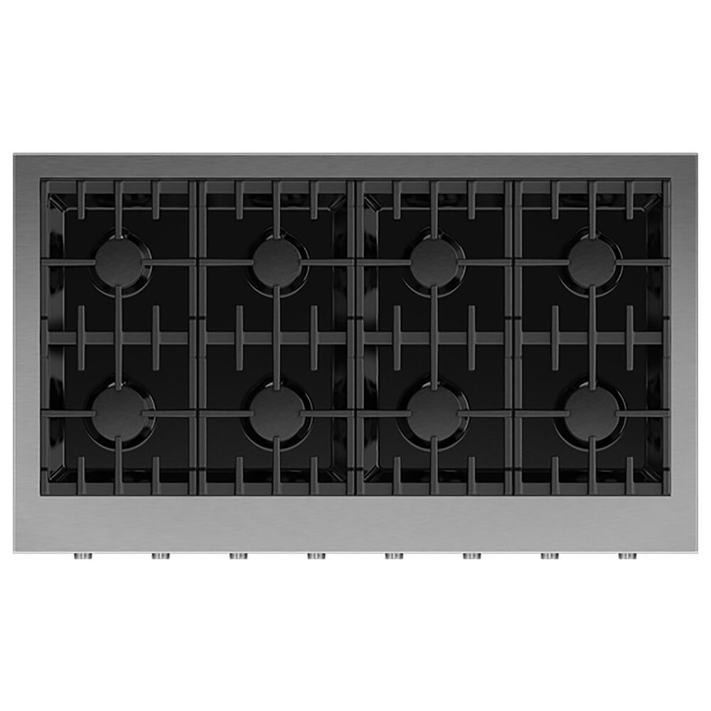 Fisher and Paykel 48&quot; Natural Gas Rangetop with 8-Burner in Stainless Steel, , large