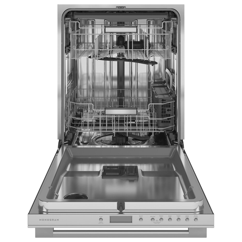 Monogram Minimalist 24&quot; Fully Integrated Dishwasher in Stainless Steel, , large