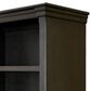 Wycliff Bay Kingston Lower Door Bookcase in Dark Chocolate, , large