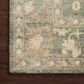 Loloi Clement 2"6" x 8"6" Slate and Natural Runner, , large