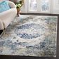 Safavieh Madison MAD158F 9" x 12" Light Grey and Blue Area Rug, , large