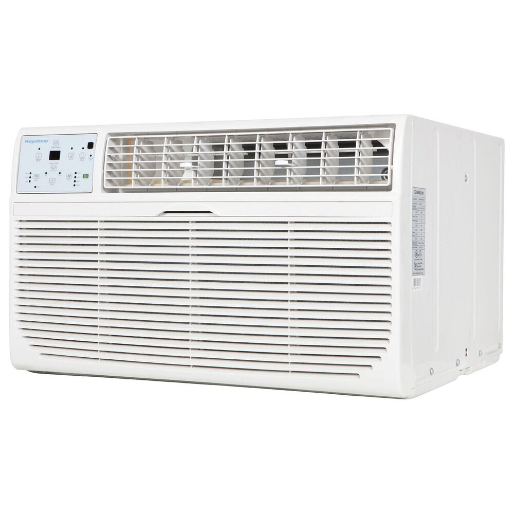 Keystone 14,000 BTU 230V Through-the-Wall Air Conditioner with 10,600 BTU Supplemental Heat Capability, , large
