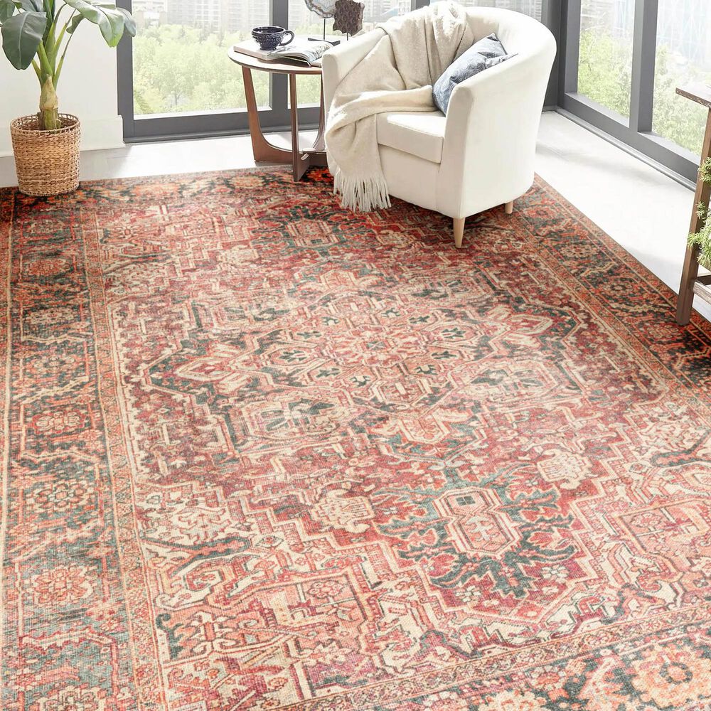 Dalyn Rug Company Kars 8&#39; x 10&#39; Spice Area Rug, , large