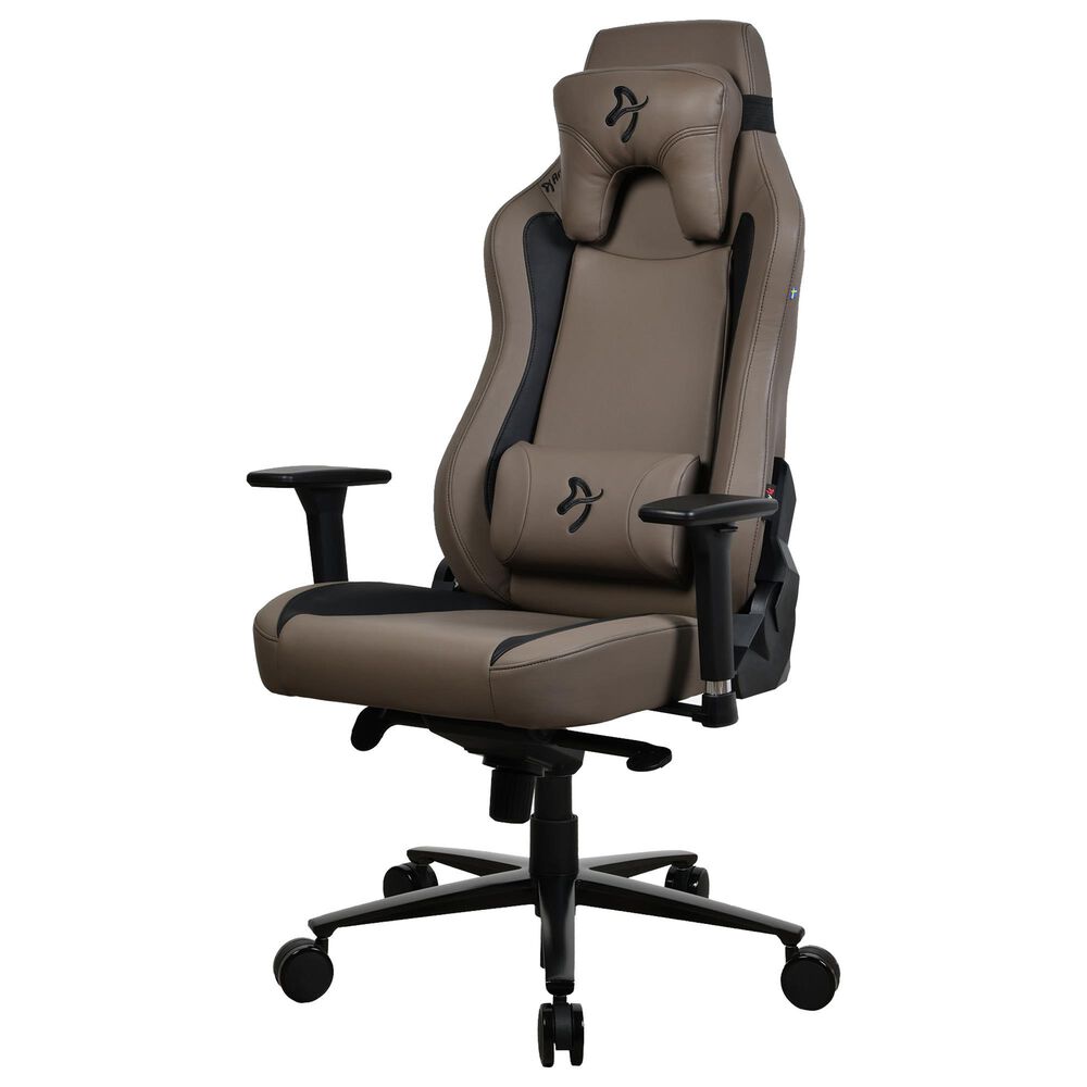 Arozzi Vernazza Soft PU Gaming Chair in Brown, , large
