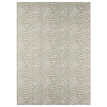 Dalyn Rug Company Mali ML2 9" x 12" Stone Indoor/Outdoor Area Performance Rug, , large