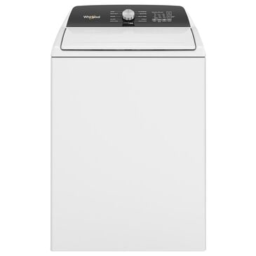Whirlpool 4.5 Cu. Ft. Top Load Washer with Agitator in White, , large
