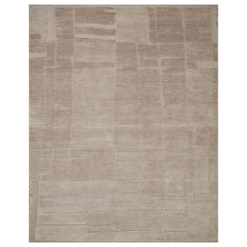 Loloi Walker 5"6" x 8"6" Pebble Area Rug, , large