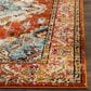 Safavieh Monaco MNC243H-218 2"2" x 18" Orange/Light Blue Runner, , large