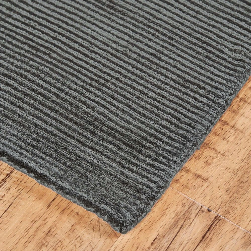 Feizy Rugs Batisse 2&#39; x 3&#39; Charcoal Area Rug, , large