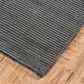 Feizy Rugs Batisse 2" x 3" Charcoal Area Rug, , large