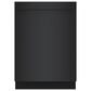 Bosch 800 Series 24"" Built-In Bar Handle Dishwasher with 8 Wash Cycles in Black, , large