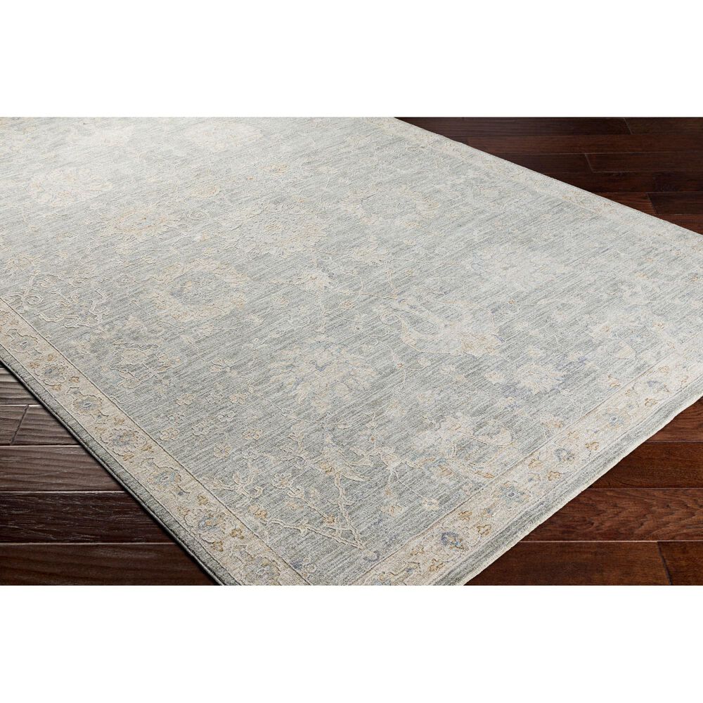 Surya Avant Garde 12&#39; x 15&#39; Gray, Beige and Denim Area Rug, , large