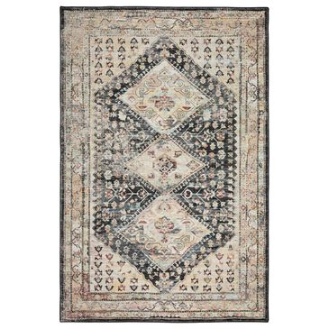 Dalyn Rug Company Jericho Bohemian 2"6" x 10" Midnight Indoor/Outdoor Runner, , large