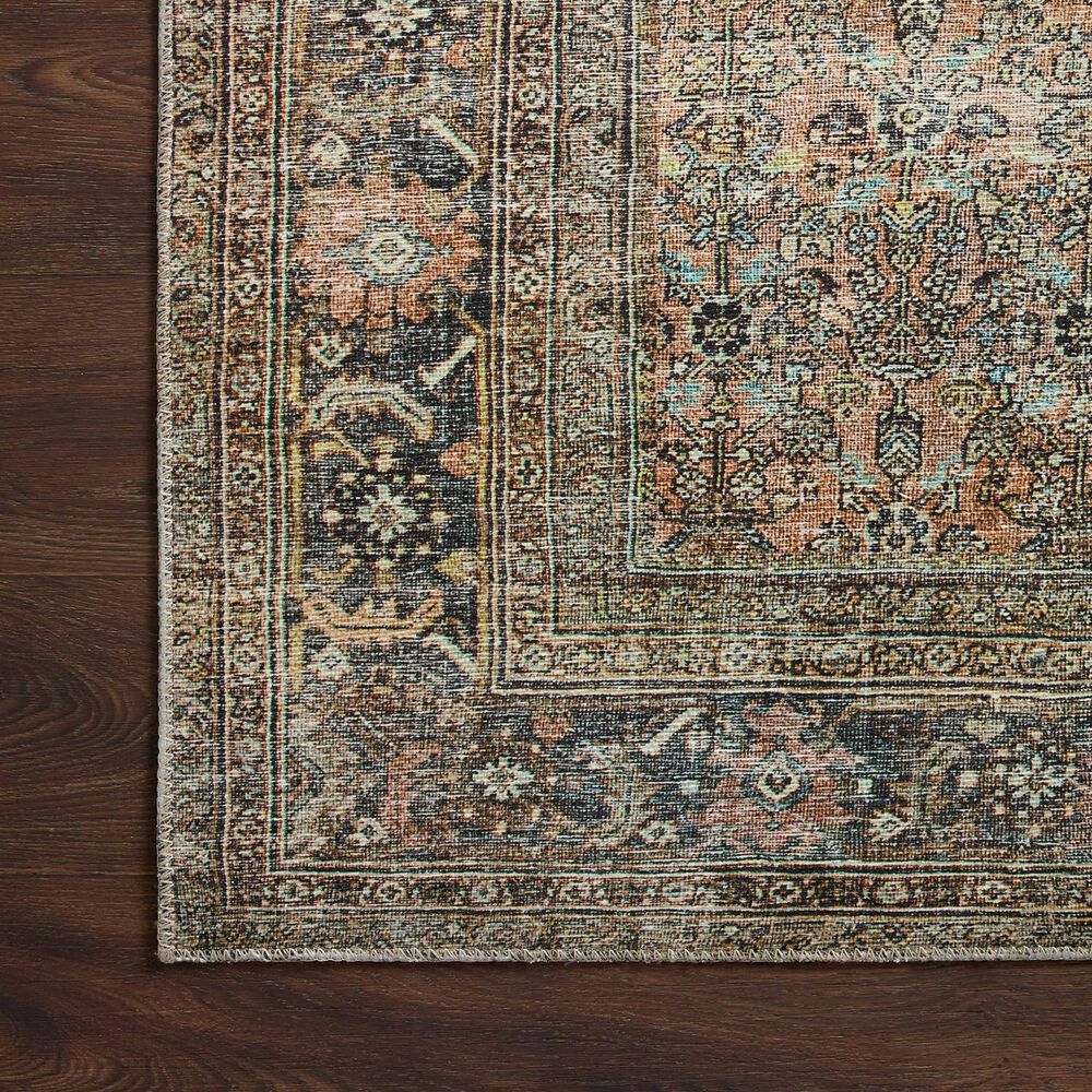 Loloi Adrian 2&#39;3&quot; x 3&#39;9&quot; Terracotta and Multicolor Area Rug, , large